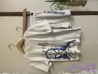 ست تیشرت و شلوارک‌ پسرانه حوله ای اسپایدر من ۶تا۸سال