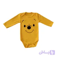 بادی آستین بلند pooh سایز ۲تا۶ماه