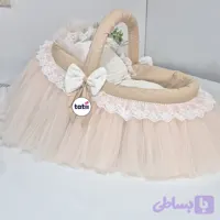 گهواره حصیری نوزاد تاتی خاتون