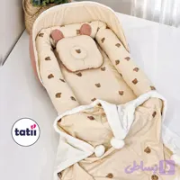 ست تشک‌گارددار نوزاد تاتی _ تدی