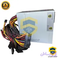 پاور گرین 2 فن GP530AB Green همراه با ضمانت 6 ماهه