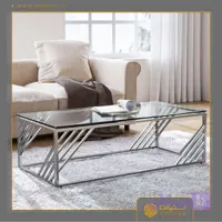میز جلومبلی استیل ۳۰۴ ضدزنگ