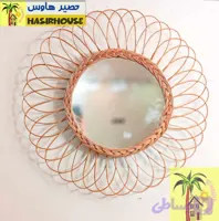 اینه حصیری طرح مروا