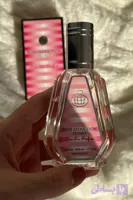 ادو پرفیوم زنانه رز سداکشن سکرت فرگرنس ورد ۵۰ میل (مشابه ویکتوریا سکرت بامب‌شل)Fragrance World Rose Seduction Secret Eau De Parfum 50ml