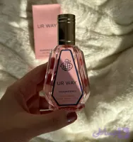 ادو پرفیوم زنانه یور وی فرگرنس ورد ۵۰ میل (مشابه جورجیو آرمانی مای وی)Fragrance World UR WAY Eau De Parfum 50ml