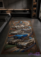فرش/ راگ تاریخچه BMW