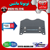 صفحه پشت لنت ترمز جلو تویوتا لندکروز 2010-2015 برند شرکتی تویوتا جنیون