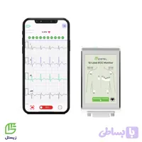دستگاه نوار قلب 12 کانال قابل حمل زیستل مدل N-HEC1
