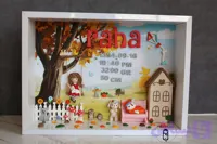 قاب دکوراتیو پاییزی
