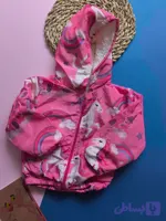 بارانی بچه گانه دخترانه طرح تک شاخ