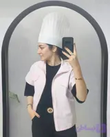 کلاه کاغذی کوتاه سرآشپز