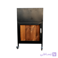 سینک تک لگن کابینت دار 50 در 50