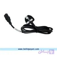 کابل برق ۳ پین فیوز دار