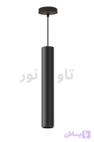 چراغ استوانه آویز
