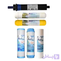 فیلتر تصفیه آب آکواپیورست مدل RW 2500 GOLD مجموعه 6 عددی