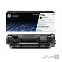 کارتریج تونر مشکی اچ پی HP 136A