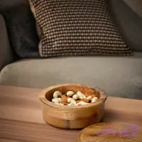 ظرف در دار چوبی ایکیا مدل AROMATISK