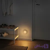 چراغ LED دیواری ایکیا مدل MOLGAN