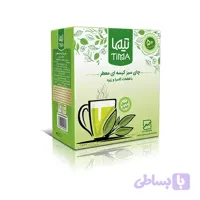 چای تی بگ سبز معطر با قطعات کاسیا و زیره 50 عددی – 428