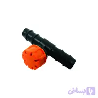 سه راه قطره چکان تنظیمی بسته 10 عددی