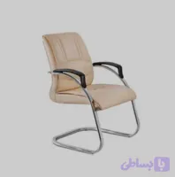صندلی کنفرانسی شیزن پایه کروم مدل k811