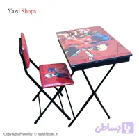 میز تحریر تاشو مدل کفشدوزکی