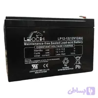 باتری 12 ولت 12 آمپر لئوچ LEOCH LP12-12