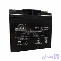 باتری 12 ولت 18 آمپر لئوچ LEOCH LP12-18