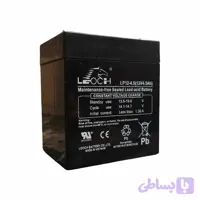 باتری 12 ولت 4.5 آمپر لئوچ LEOCH LP12-4.5