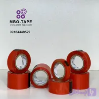 چسب نواری روکش قرمز دو طرفه 4965 برند MBO