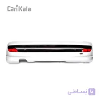سپر عقب 207 سفید بدون سنسور و مه شکن کروز
