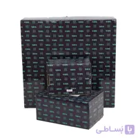 براکت عقب CVT به همراه رینگ محافط قطعه عایق بزرگ و کوچک و اورینگ 206 و بوش براکت عقب  | ایسکرا