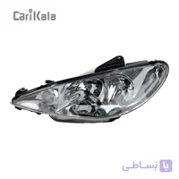 چراغ جلو سمت چپ بدون لامپ و موتور  ساینا | کروز