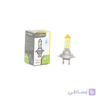 لامپ نانو H7 زرد لیموئی 12V 100W | اکو ECO