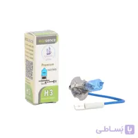 لامپH3 اکو 12V 100W ECO یخی