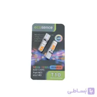 لامپ آریایی چشمک زن قرمز و آبی | اکو ECO