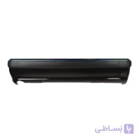 سپر عقب پارس نقره ای با دیاق و بدون سنسور کروز