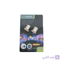 لامپ ال ای دی تک کنتاکت 22 SMD نارنجی خار نزدیک | اکو ECO