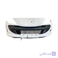 سپر جلو 207 قرمز بدون آرم و مه شکن کروز