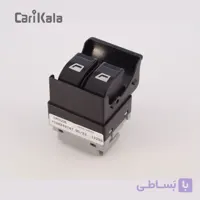 کلید شیشه بالابر دو پل درب عقب نور سفید   پارس | کروز
