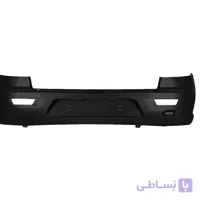 سپر عقب رانا مشکی با دیاق و بدون مه شکن کروز