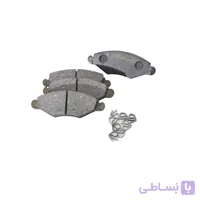 لنت ترمز جلو دیسکی پژو206تیپ5 استاپ لاین