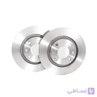 دیسک ترمز جلو (2عددی) TU5 206یاپکو