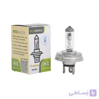 لامپ H4 گرد 12V 100W زرد | اکو ECO