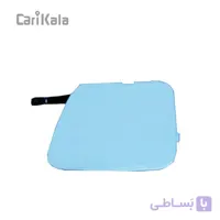 درپوش قلاب یدک کش سپر عقب فاز 2 سفید رنو ال L90 | کروز