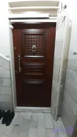 درب ورودی ام دی اف مدل ۳قاب برجسته بارنگ