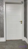 درب لوکس چوبی با روکش pvc مدل میلانو
