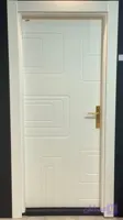 درب لوکس اتاقی با روکش pvc