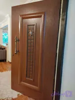 درب طرح ضدسرقت ورودی با رنگ