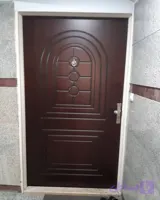 درب چوبی ورودی